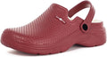 Womens Mens Fur Lined Clogs Waterproof Garden Shoes Winter Warm Fleece Lining by Gaatpot