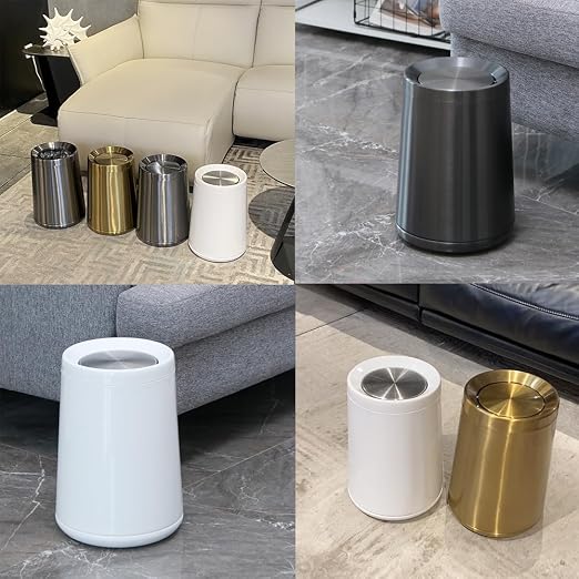 2.1 Gallon Bathroom Trash can - Image 8