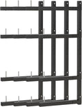 Lumber Storage Rack, Upgrade Cantilever Folding Lumber Rack Wall Mount by Olgsibb