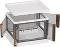 HAIXIN Cube Storage Bins with Lids, organization and storage with 4 Doors by HAIXIN
