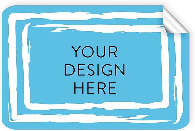 100 Custom Vinyl Stickers by DayStarCustomDesigns