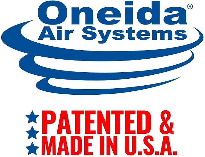 Oneida Air Systems Dust Deputy 2.5 Deluxe Cyclone Separator Kit - Image 5