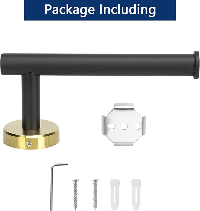 NearMoon Bathroom Toilet Paper Holder, Premium SUS304 Stainless Steel Rustproof - Image 7