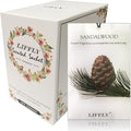 14 Packs Sandalwood Scented Sachets Bag by LIFFLY