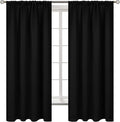 BGment Rod Pocket Blackout Curtains by BGment