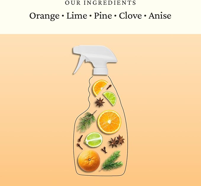 Fresh Wave Orange Scent Odor Eliminator Spray & Air Freshener, 24 fl oz. | Odor - Image 3