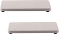 2 Pcs Water Absorbing Stone Trays, Kitchen/Bathroom Sink Soap Dish, Diatomite by NiuYichee