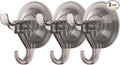 Antimbee 3 Pack Suction Cup Hooks, Removable Small Hooks by Antimbee