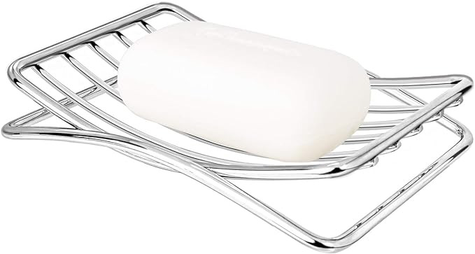 Soap Dish Stainless Steel Bar Soap Holder by GUUKAR