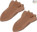 uxcell 2 Pcs Door Stoppers for Bottom of Door, Rubber Stackable Door Stopper by uxcell