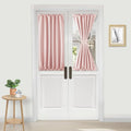 DWCN French Door Curtains – Rod Pocket Thermal Blackout Curtain by DWCN