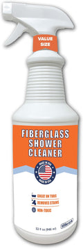 Fiberglass Shower Cleaner - 32 oz Fiberglass Cleaner by Unknown