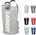 DOKEHOM 125L X-Large Collapsible Washing Laundry Basket Bag by DOKEHOM