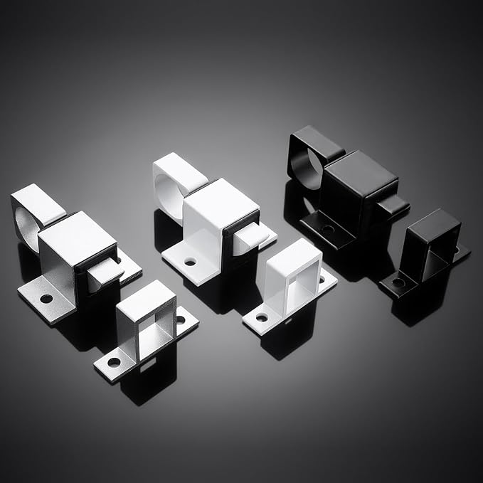 4 Packs Self-Closing Latches, Aluminum Alloy Automatic Gate Latch - Image 8