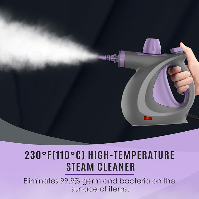 Pressurized Handheld Multi-Surface Natural Steam Cleaner - Image 2