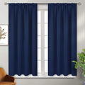BGment Navy Blue Blackout Curtains 54 Inches Length by BGment