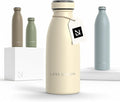 LARS NYSØM Stainless Steel Insulated Water Bottle 12oz 17oz 25oz 34oz 51oz | by LN