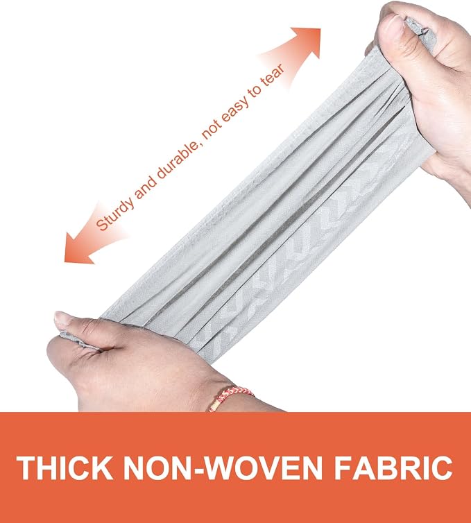 Shoe Covers Disposable 60 Pack, Non-Woven Booties - Image 3