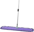 36 Inch Purple Commercial Dust Mop & Floor Sweeper by TidyTools