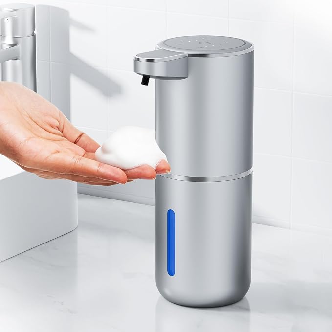 Automatic Foaming Soap Dispenser Foaming Hand Sanitizer Touchless 1500mAh Soap - Image 9