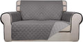 PureFit Reversible Quilted Sofa Cover, Water Resistant Medium Slipcover by PureFit