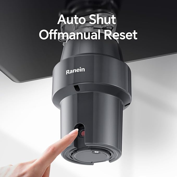 Upgraded 1/2 HP Garbage Disposal - Image 5