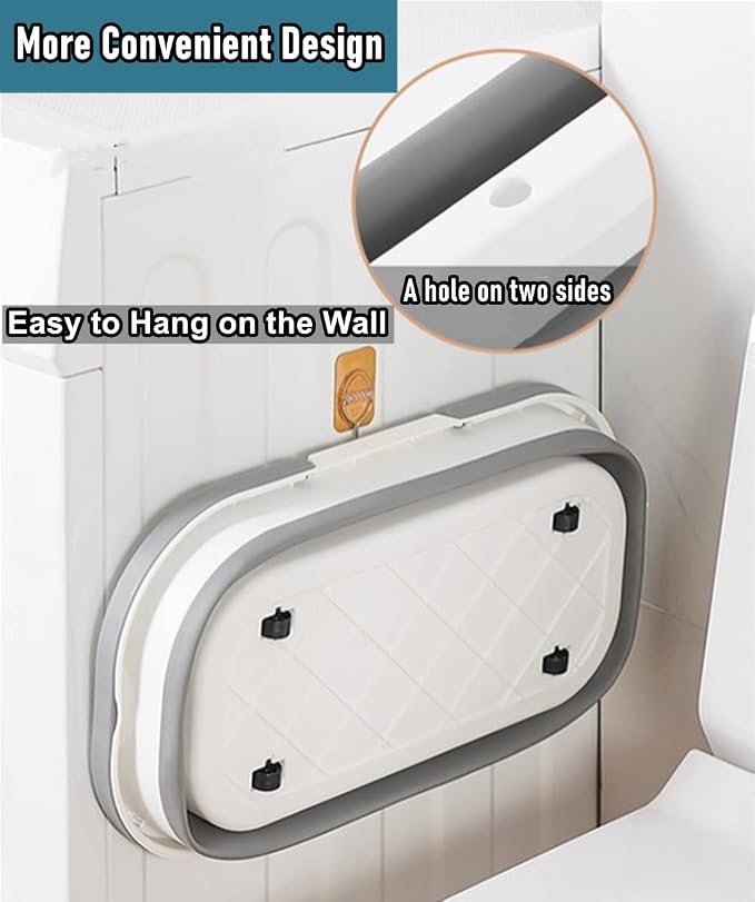 Collapsible Mop Bucket Basin Tub - Image 9