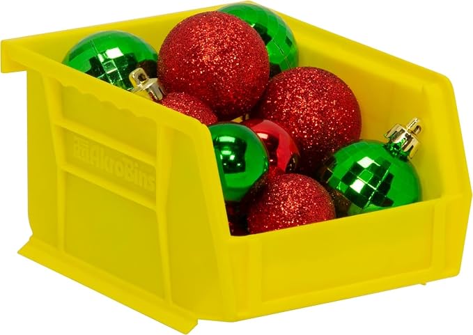 Akro-Mils 30210 AkroBins Plastic Storage Bins, Space-Saving Stackable Bins - Image 13