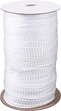 1/4 Inch White Polyester Rope by IHDYPPEW