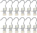 15/30Pcs Upgrade Double Head Clamp Dipped Clothespin by Unknown