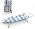 Small Tabletop Ironing Board Foldable, RAINHOL Steel Mesh Portable Iron Board by RAINHOL