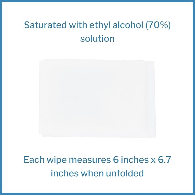 McKesson Hand Sanitizing Wipes Alcohol Wipes - Image 4