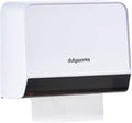 Paper Towel Dispenser Wall Mounted, Trifold/C Fold/Z Fold Paper Towel Holder by dutyworks