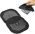 2 Pack Drain Cover Hair Catcher Silicone Drain Protector Hair Stopper by Couidlmakeslifecolorful