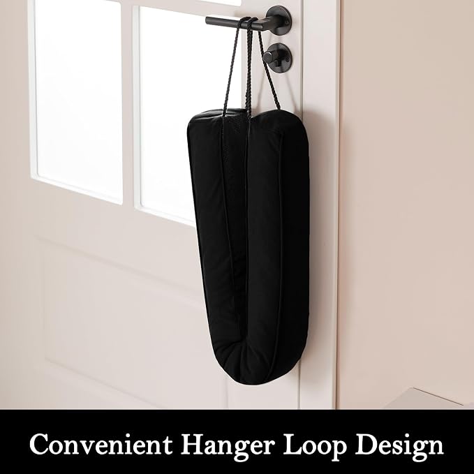 Sunolga 84" Door Draft Stopper Blocks Hot and Cold Air - Image 4