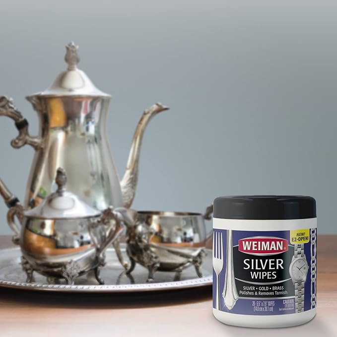 Weiman Silver Wipes - Image 6