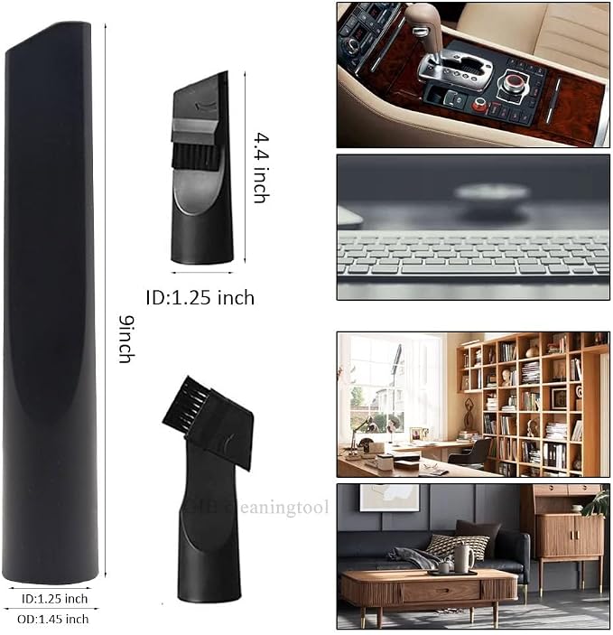 10 Pcs Universal Vacuum Attachments - Image 7