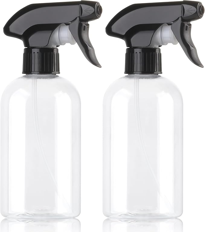 Bynccea Spray Bottle Empty Spray Bottles PET -10 oz/300 ml Plastic Water by Bynccea