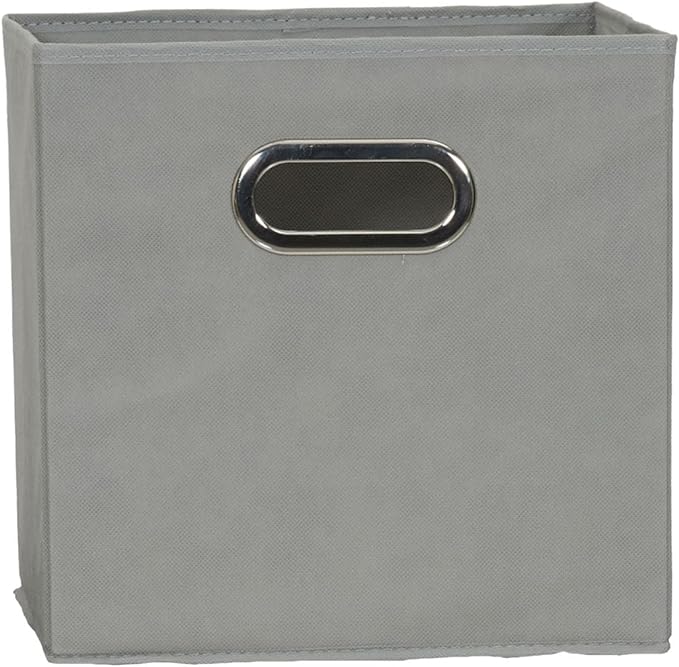 Household Essentials 84-1 Foldable Fabric Storage Bins | Set of 6 Cubby Cubes - Image 4