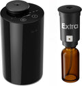 Waterless Diffuser for Essential Oil, Battery Operated Nebulizer, 0.7 Fl.Oz./ by Airversa
