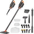 Steam Mop Cleaner with Detachable Handheld Steamer, 20 in 1 Wired Steam Cleaner by HelpX