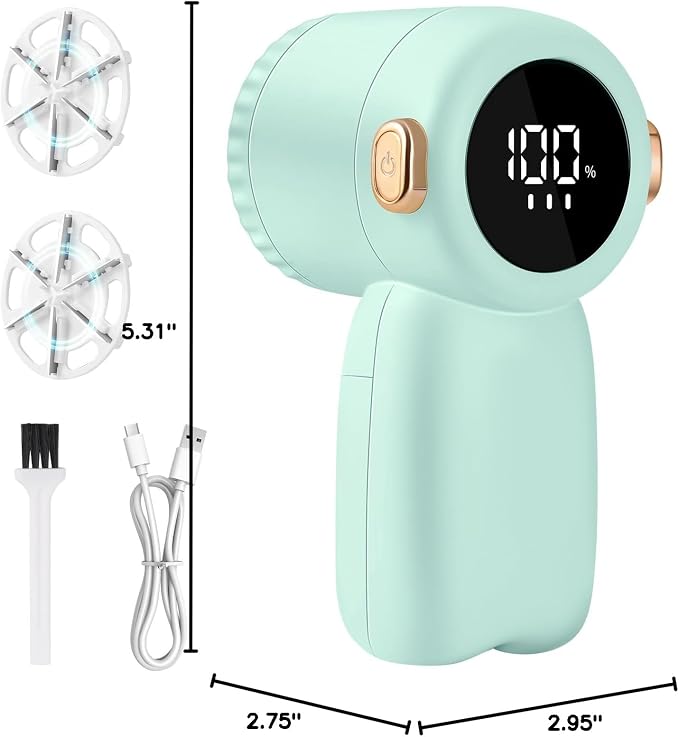 Rechargeable Fabric Shaver, Electric Lint Remover - Image 7