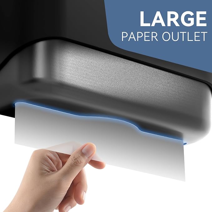 Commercial Paper Towel Dispenser Wall Mount C-Fold Multifold Trifold Towels - Image 6