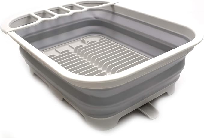 SAMMART 12L Collapsible Dish Drainer - Image 2