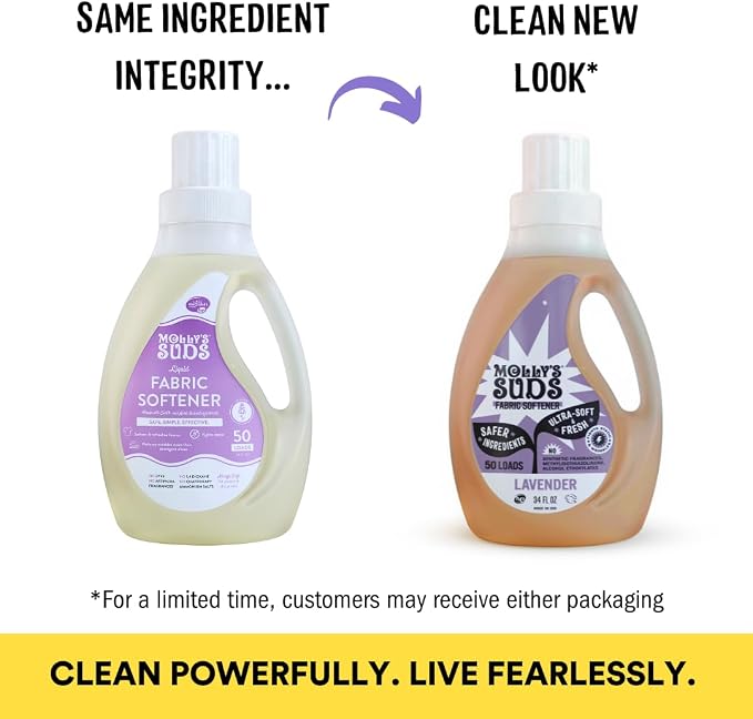 Molly’s Suds Fabric Softener Liquid - Image 2