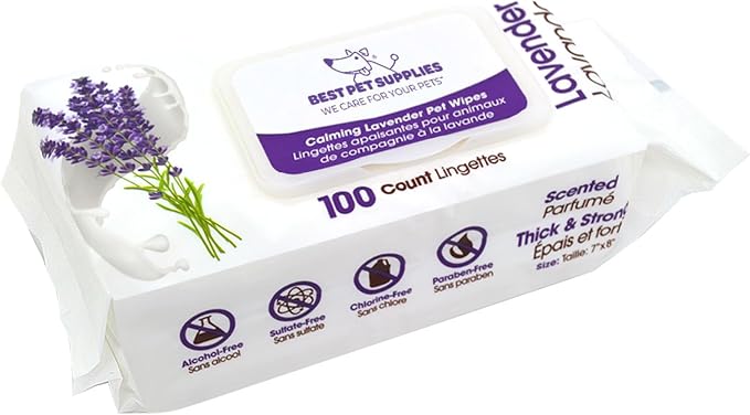 Best Pet Supplies Pet Wipes for Dogs by BestPetSuppliesLLC