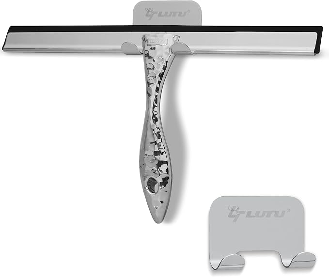 All-Purpose Silicone Shower Squeegee by LTLUTU