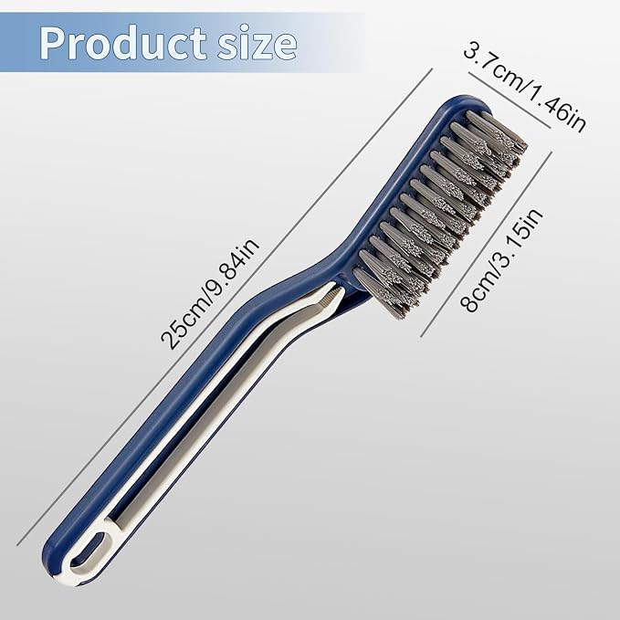 Crevice Cleaning Brush, Spring Cleaning 0rganization Multifunctional Grout - Image 7