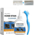 Mold stain removal gel cleaner, washing machine cleaner, washing machine by Unknown