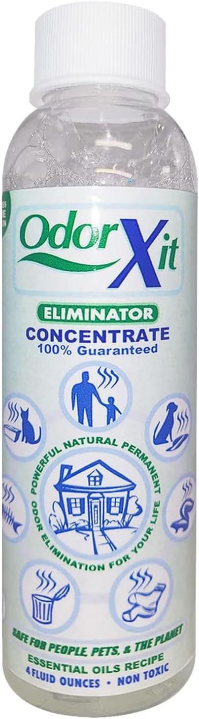 Concentrated Pet Urine Odor Eliminator, Dog Poo and Urine Smell, Versatile & by OdorXit